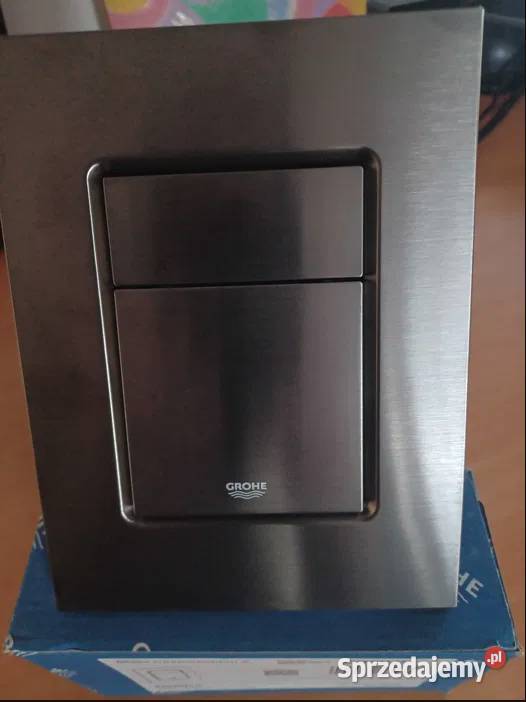 GROHE Przycisk do WC szczotkowany grafit Skate Warszawa