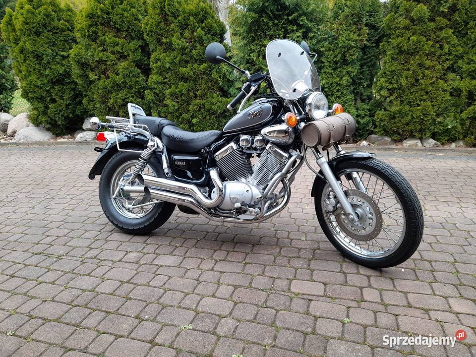 Yamaha virago 535 nieuszkodzony Brzesko