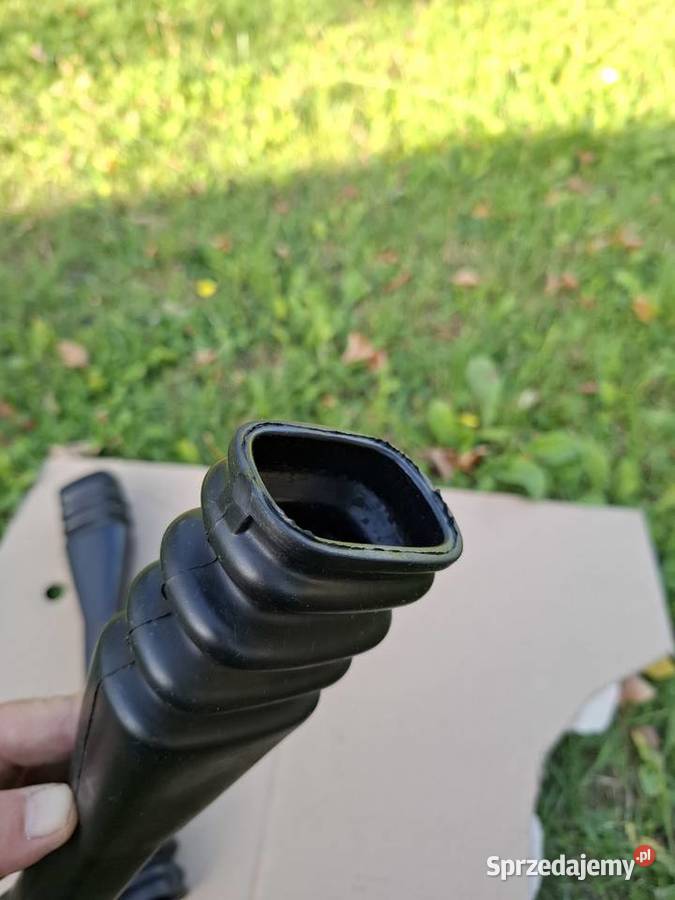 MZ TS 150 osłony gumowe oryginalne łańcucha bez Włoszczowa