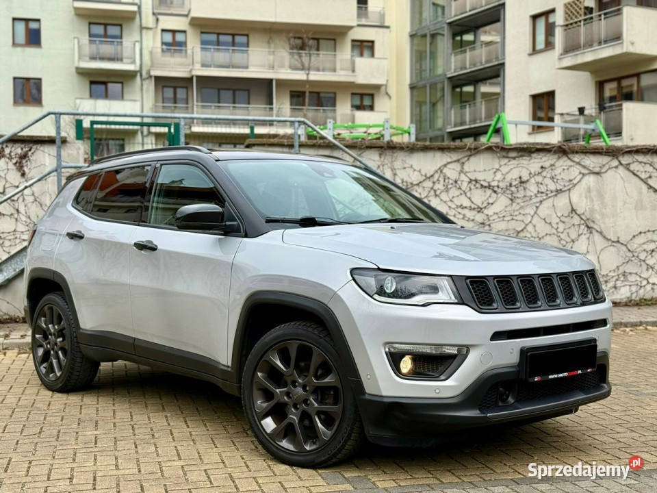 Jeep Compass Faktura VAT 23 13 Limited II 2016 wielofunkcyjna kierownica Tarnowskie Góry