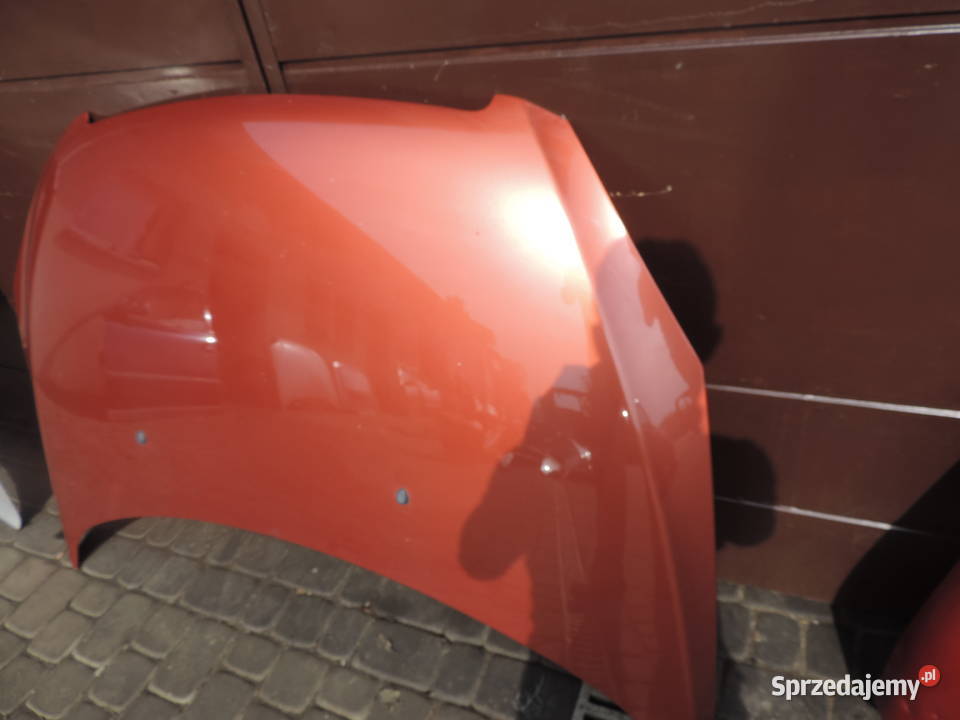 Peugeot 307 Maska pokrywa silnika Maski małopolskie Nowy Sącz