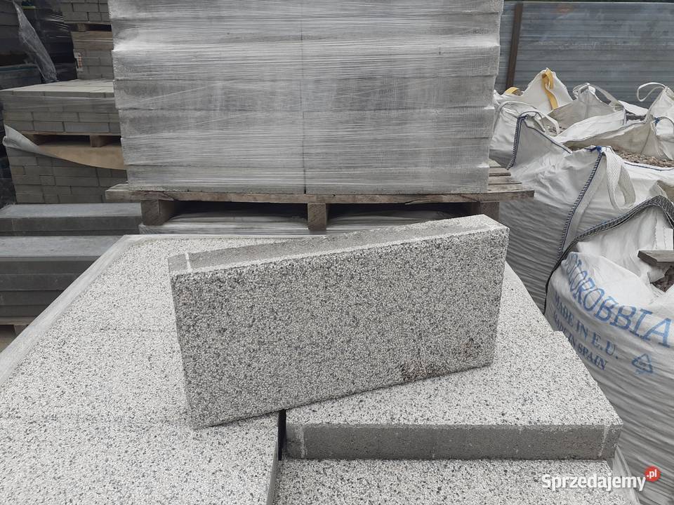 Płytka Tarasowa Kolorado 50x25x7 Biały Marmur Wielogóra sprzedam