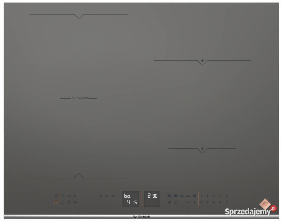 Outlet Agd Płyta indukcyjna De Dietrich mazowieckie Warszawa