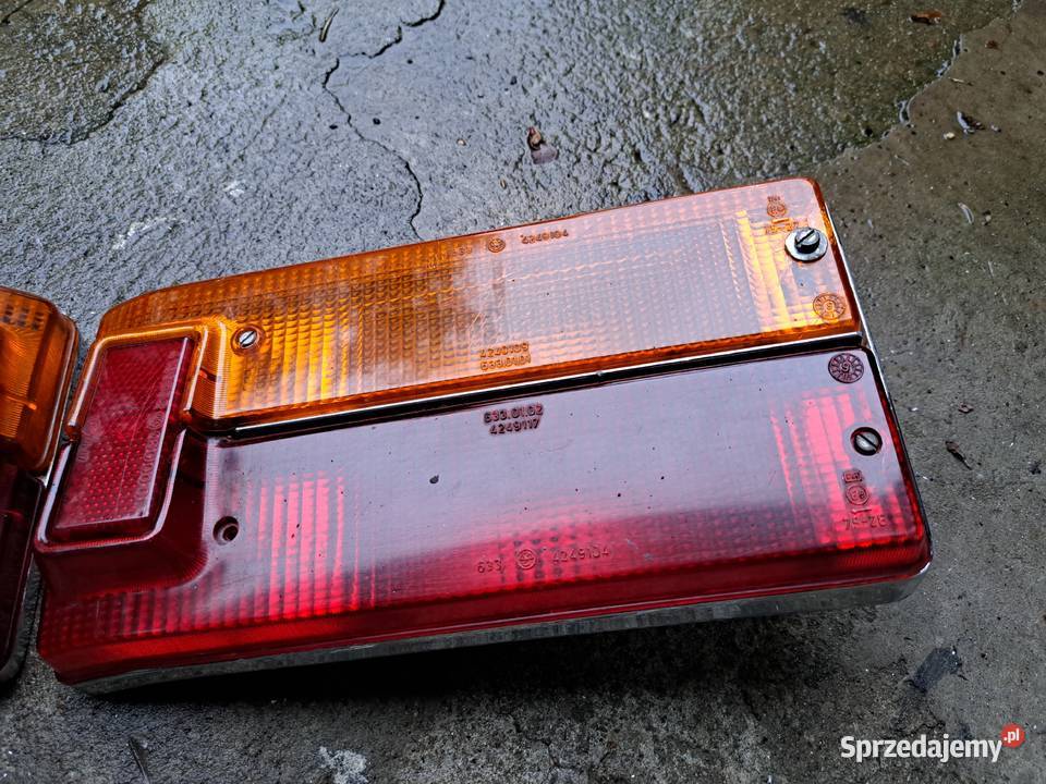 Fiat 125p MR75 Lampy tylne