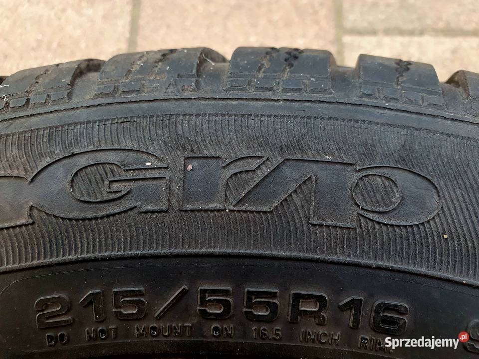 Koła Opony 21555R16 Rozstaw 51143 Goodyear sprzedam