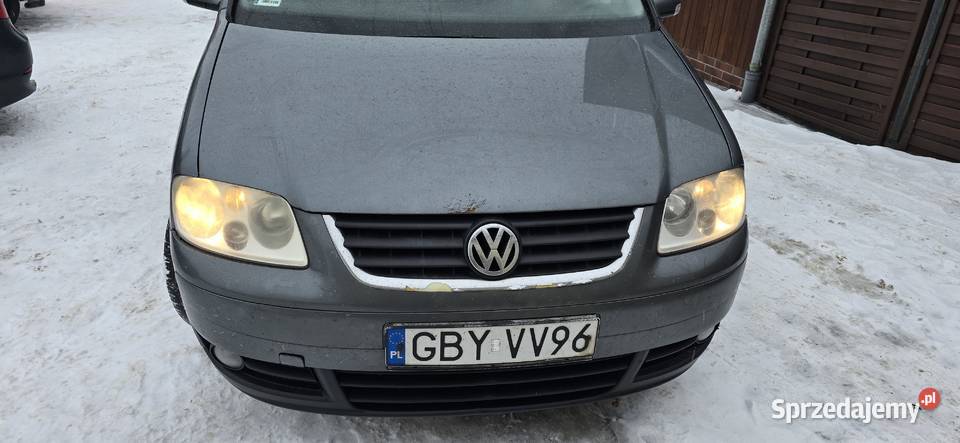VW Touran 20 TDI 7 os bez wspomagania Kramarzyny