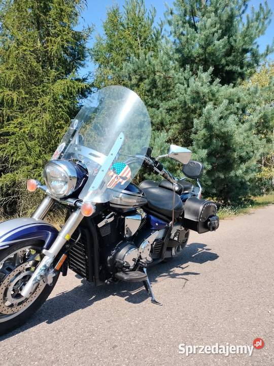 YAMAHA XVS1300 MIDNIGHT STAR cruiser Rzeszów