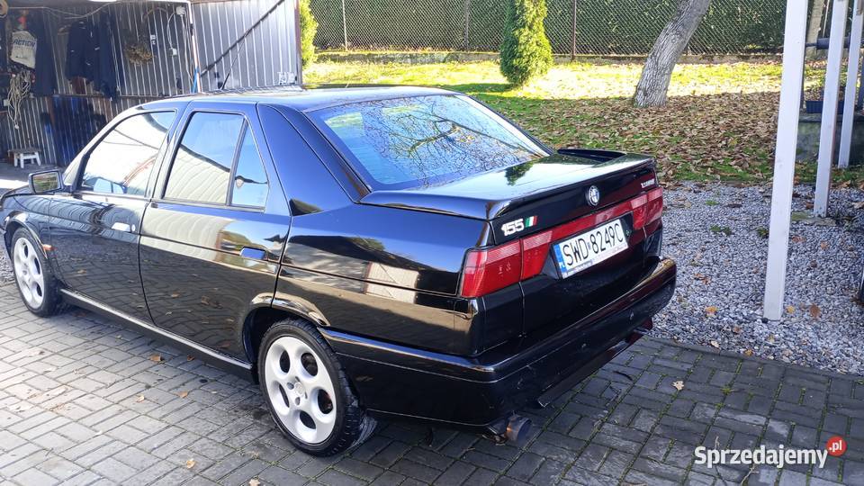 Alfa Romeo 155 Łaziska
