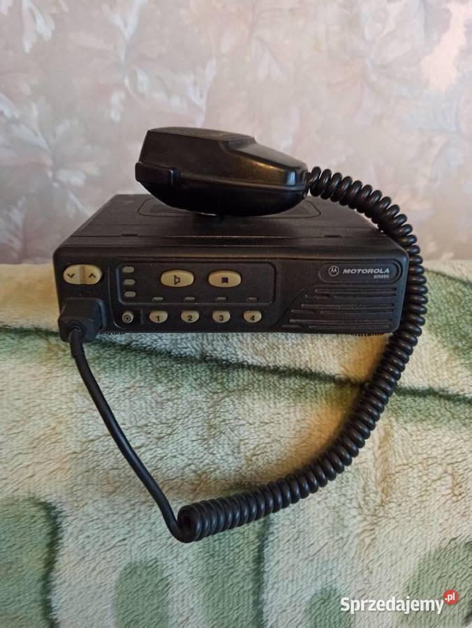 Radiotelefon Motorola GM 350 VHF OSP PKP Służby lubuskie Gorzów Wielkopolski sprzedam