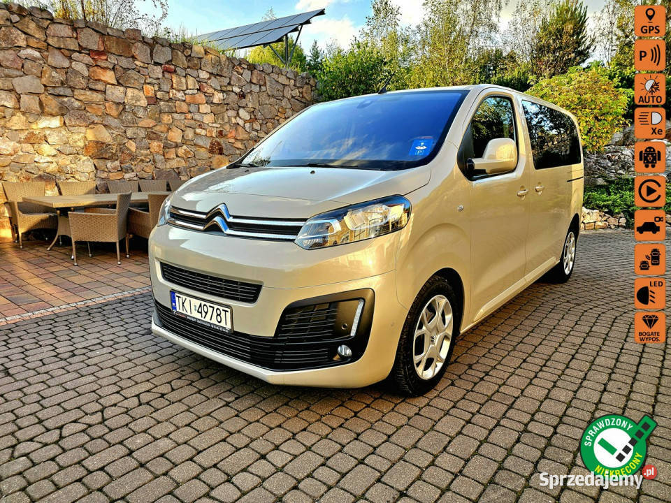 Citroen SpaceTourer 20 HDI 150 Navi Kamera 360 ESP sprzedam