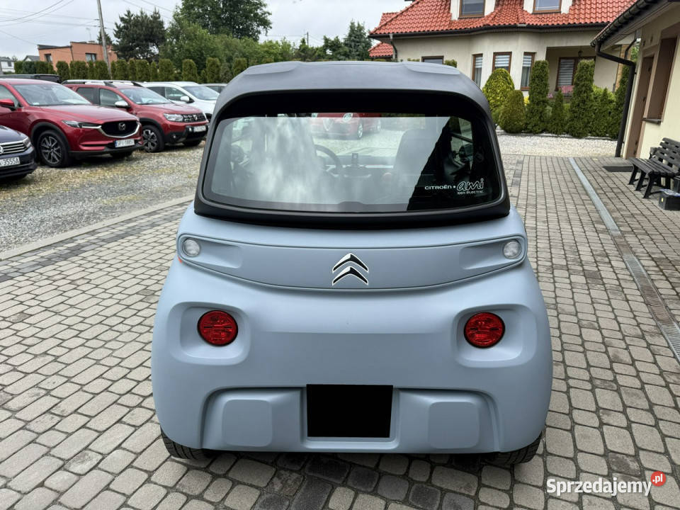 Citroen AMI Orzech