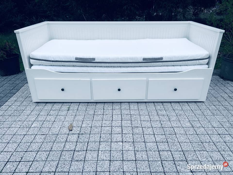 IKEA HEMNES Łóżko Leżanka z 3 szufladami 2 Rybnik