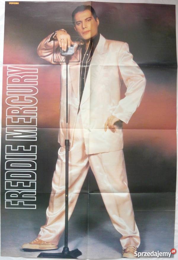 PLAKAT 79x54 U2 MERCURY FREDDIE Kolekcje Bydgoszcz