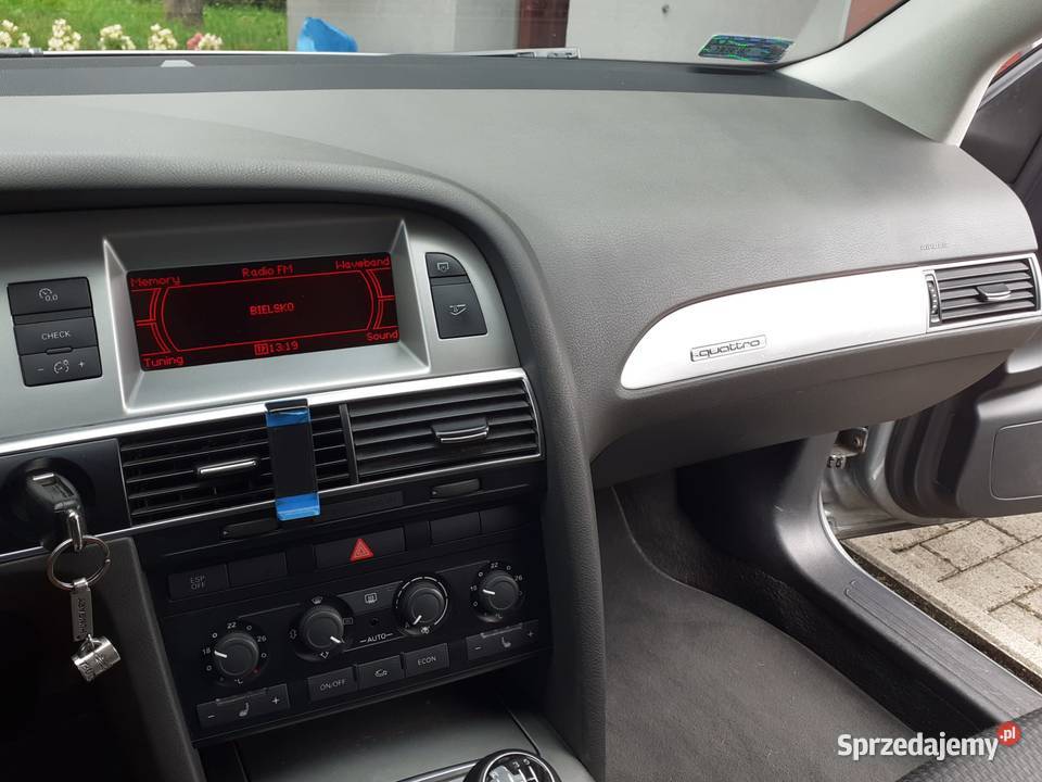 Audi A6 Audi A6 C6 24 quattro dodatki SLine śląskie Bielsko-Biała