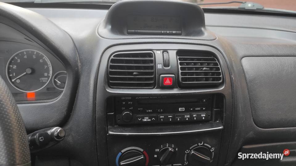 Mitsubishi SpaceStar 2004 16 benzyna 1600cm3 wielkopolskie Chodzież