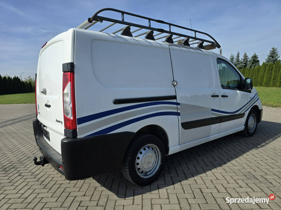 Citroen Jumpy 20diesel autoalarm Kutno sprzedam