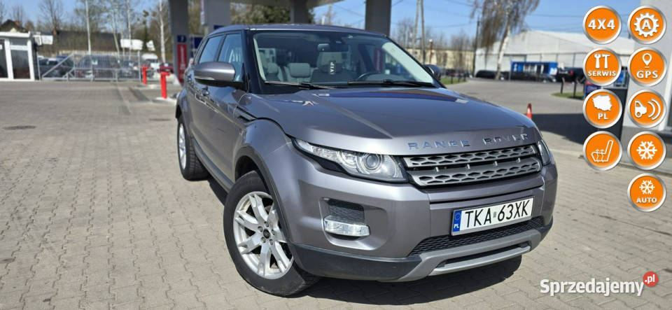 Land Rover Range Rover Evoque I 20112018 Karczew