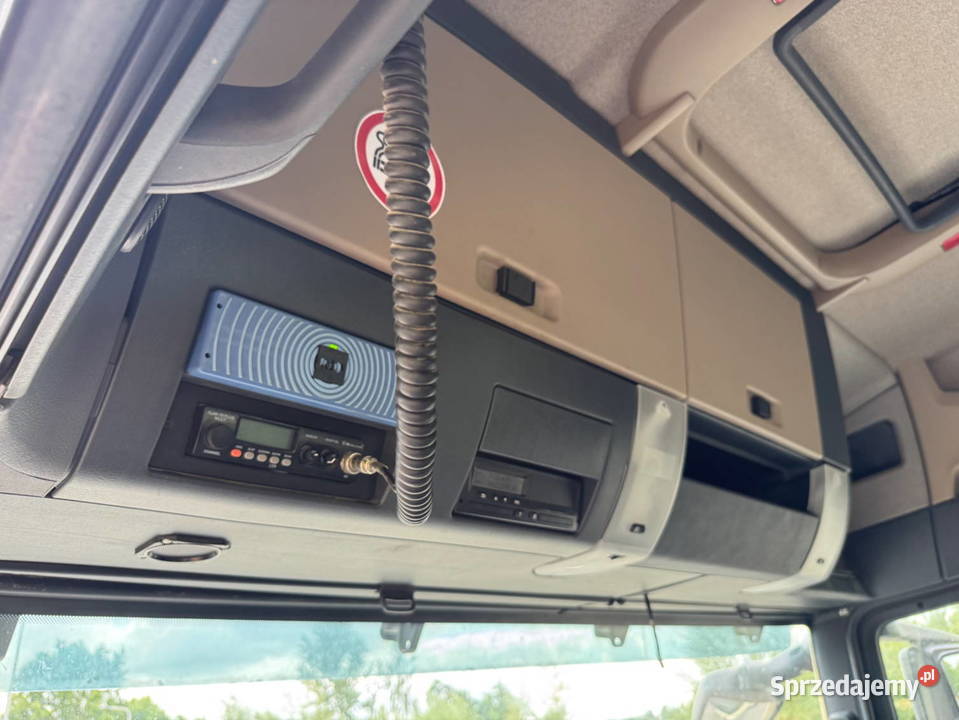 Ciagnik z kompressorem Welgro Man Eur 6 Ciągniki siodłowe Biała Podlaska