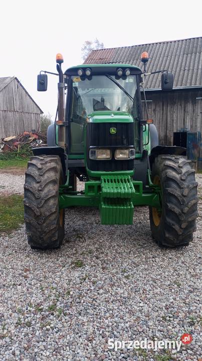 John Deere 6820 Powerquad 2 jednostka