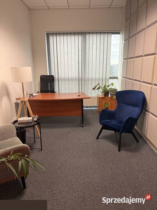 Biuro z panorama taras 58m zachody słońca Warszawa
