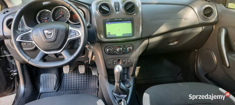 Dacia Sandero Stepway 15DCi90 135tkm Outdor Navi kamera cofania
