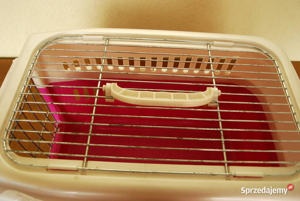 IMAC Transporter psa kota fretki klatka solidny Warszawa sprzedam