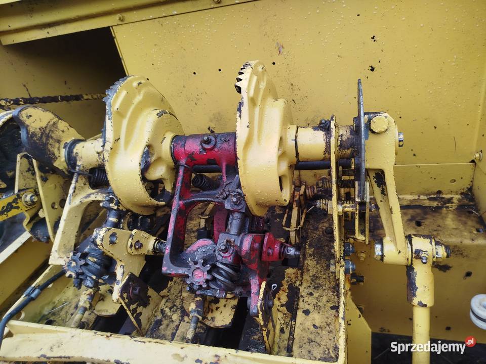 Prasa kostkująca Holland 940 nie markant 4565 Konin