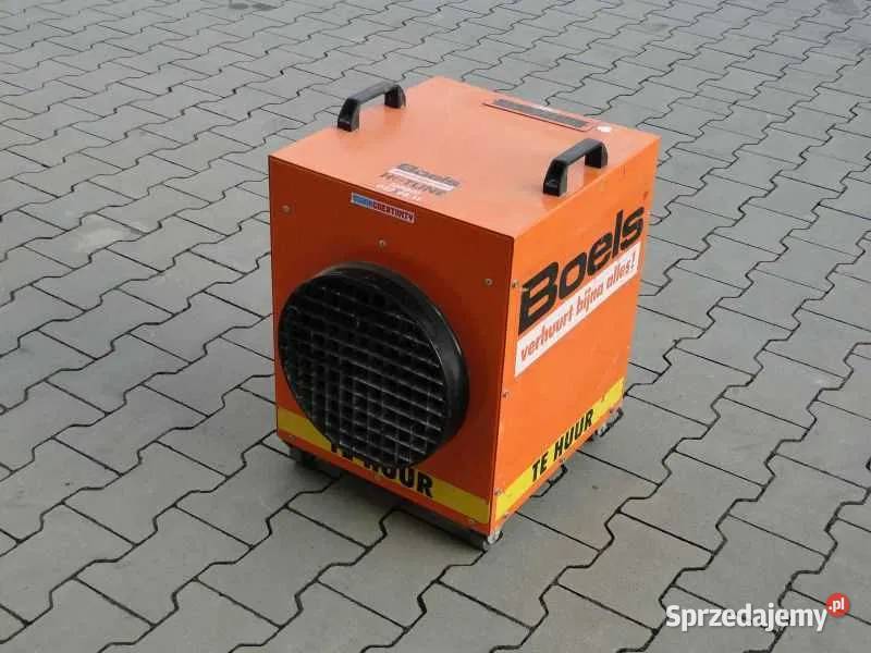 Nagrzewnica elektryczna TROTEC Dikair DE100 33 9 Łętownia