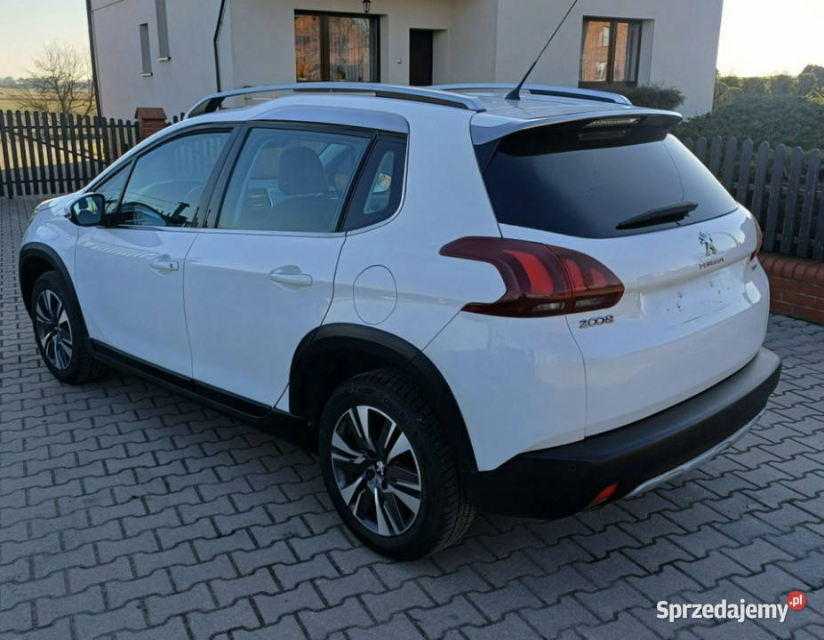 Peugeot 2008 12 110 Automat Navi Solardach I Suchorzew sprzedam
