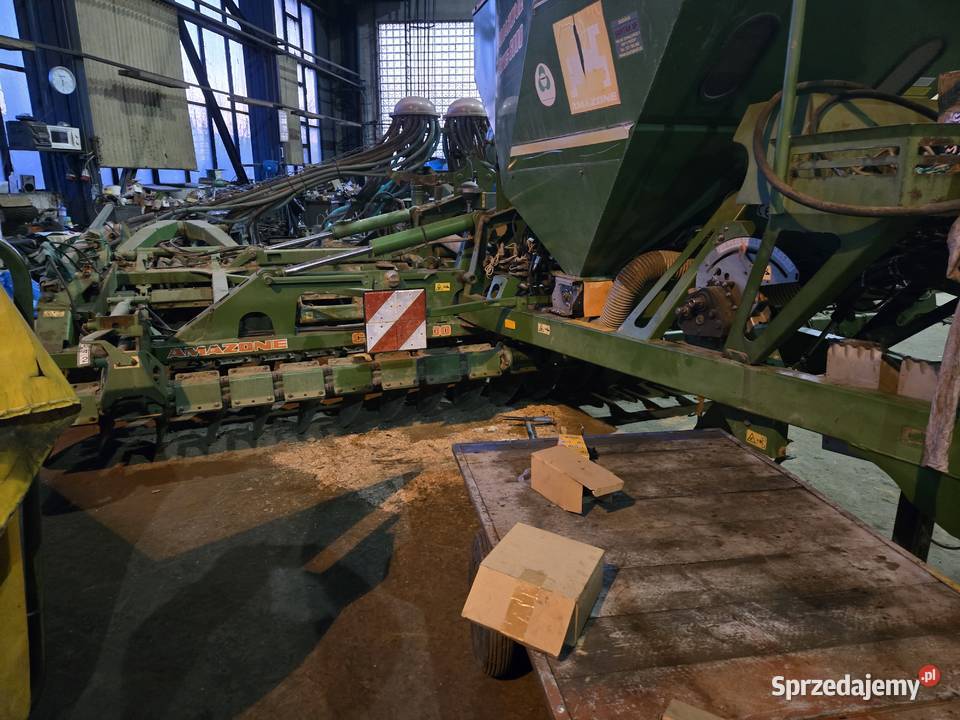 Siewnik Amazone Siewniki i sadzarki opolskie Nysa