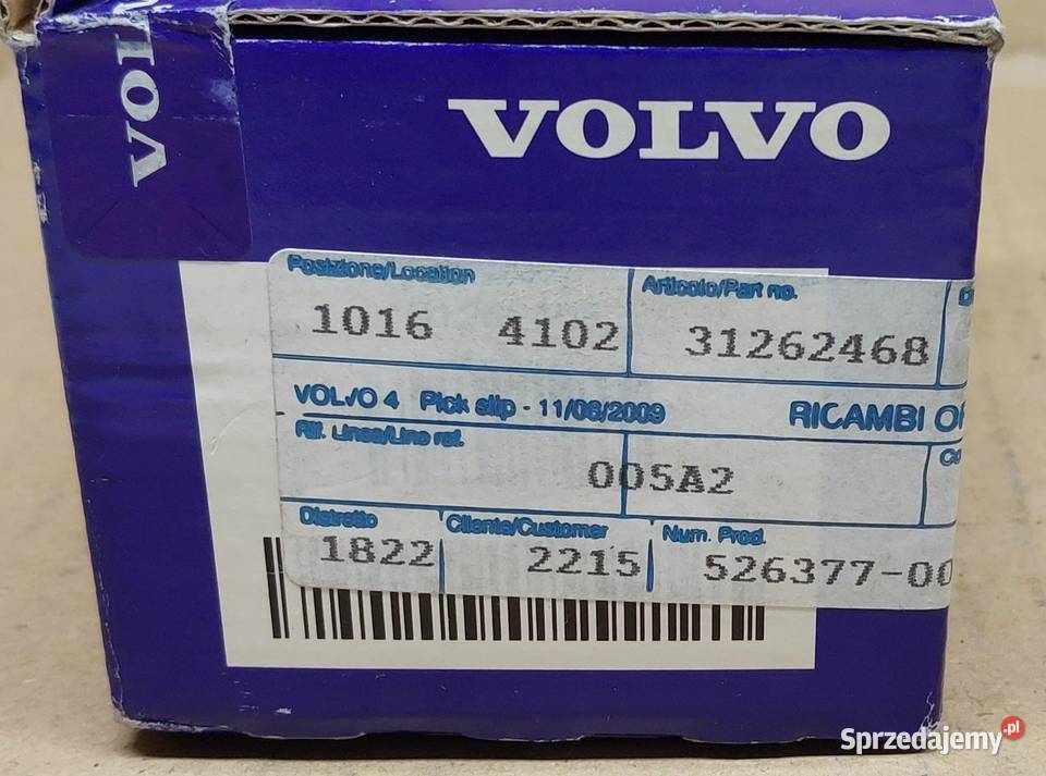 KLOCKI HAMULCOWE TYŁ VOLVO S40 V40 19962004 Klocki hamulcowe Mielęcin