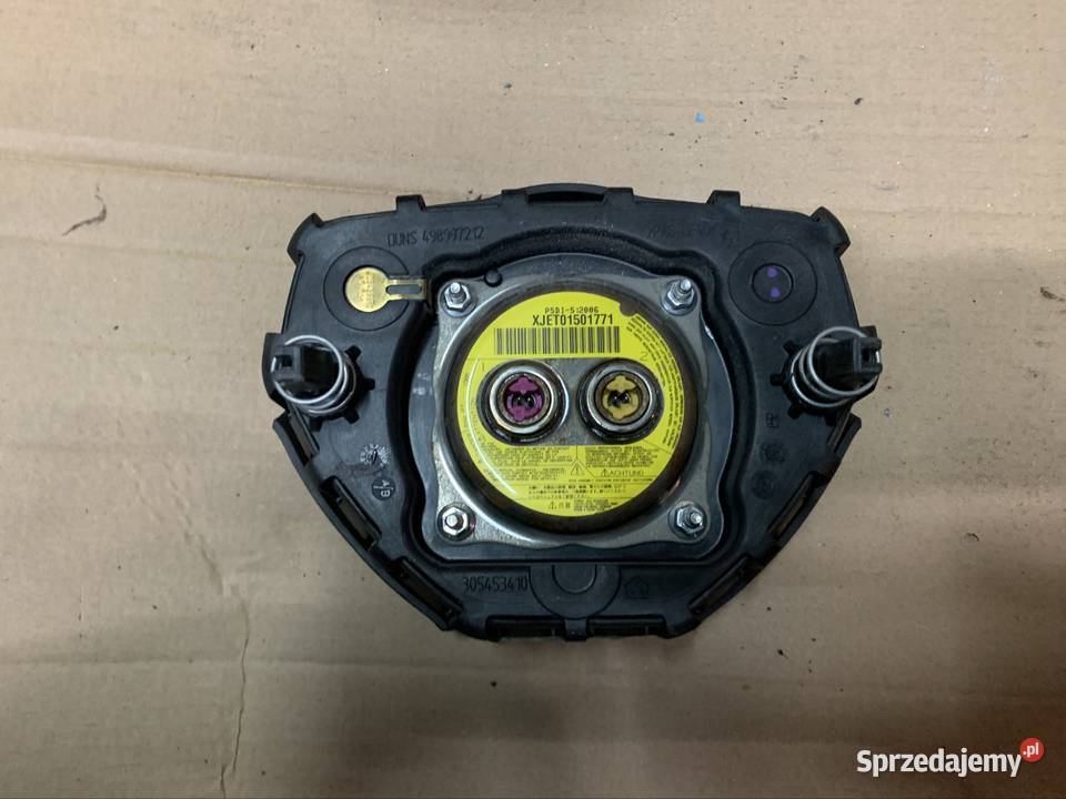 13208853 Kierownica airbag skóra opel vectra c Szczecin