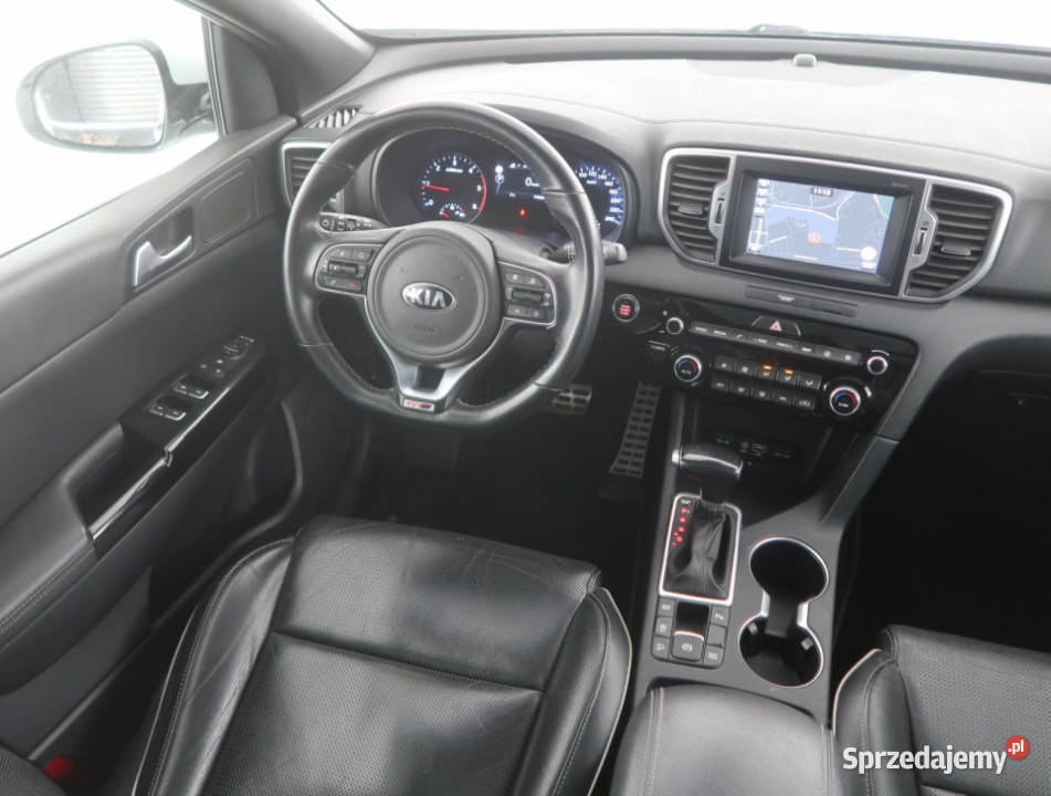 Kia Sportage 17 CRDi światła do jazdy dziennej