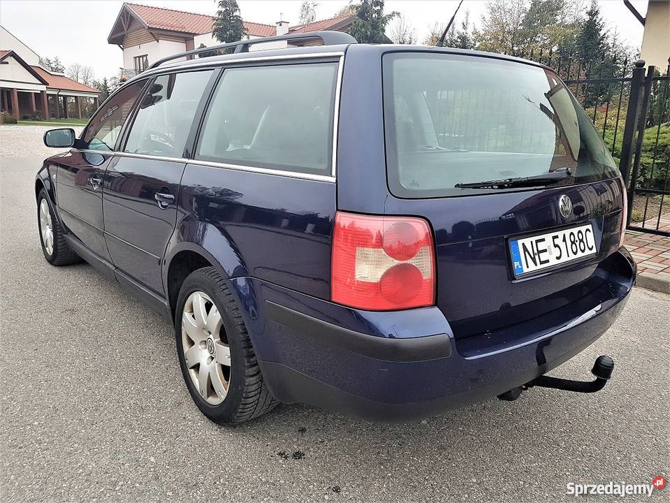 Volkswagen Passat B5 Lift 20 benzyna 2003