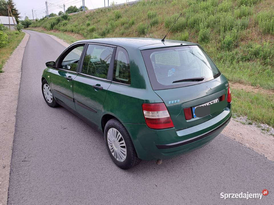Sprzedam ładnego Fiata stilo 19 JTD 2004r Rok produkcji 2004 mazowieckie Żyrardów