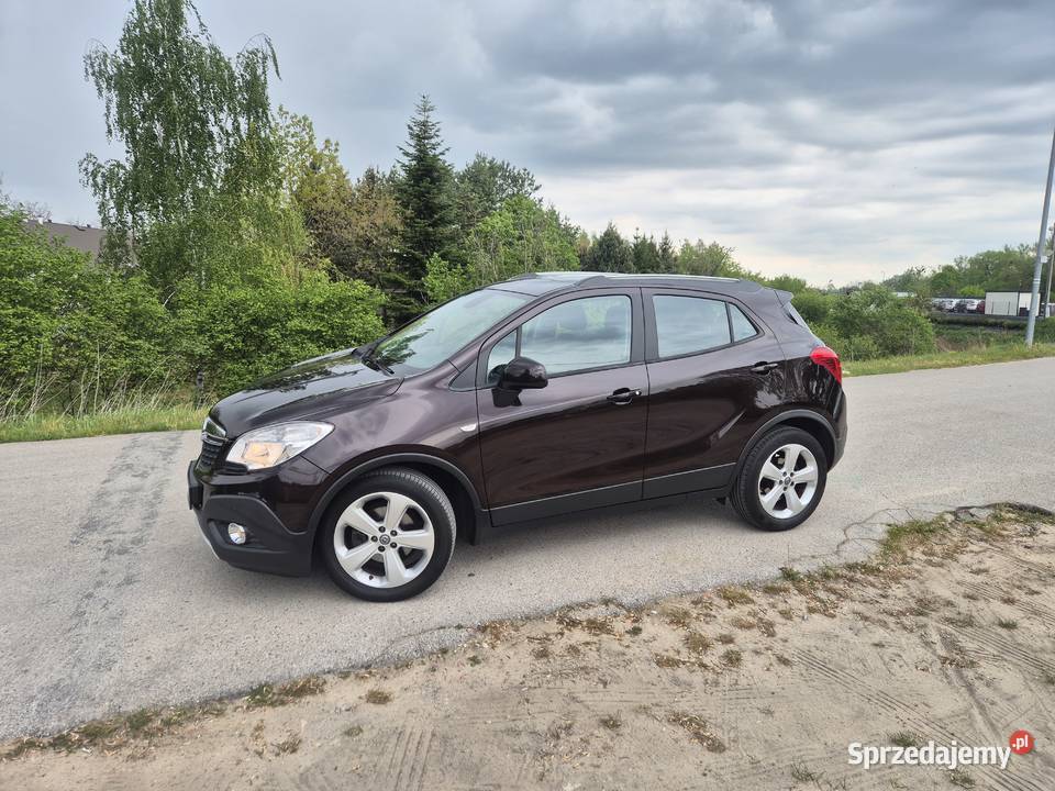 Opel Mokka Cosmo 4x4 2013r 14TB 140 Serwis Navi 140KM Góra Puławska