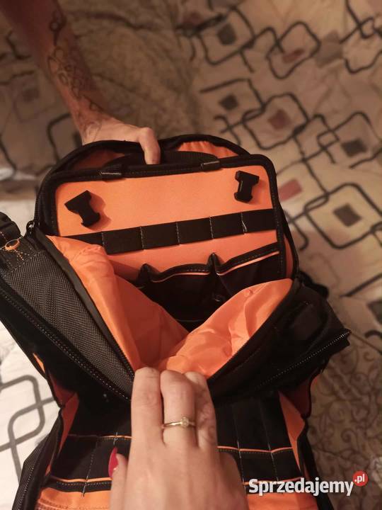 Plecak na narzedzia Knurów