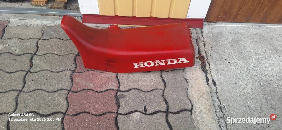 siedzenie honda xl125 R paris dakar Rzeszów