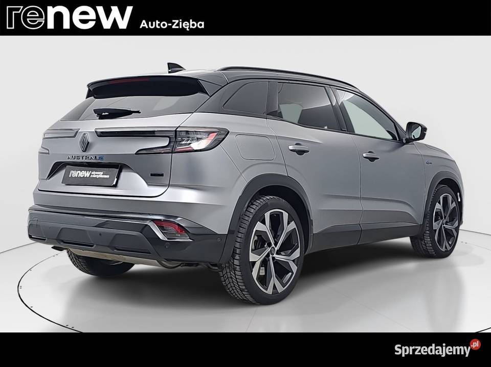 Austral 12 ETech Full Hybrid 200 Iconic esprit śląskie