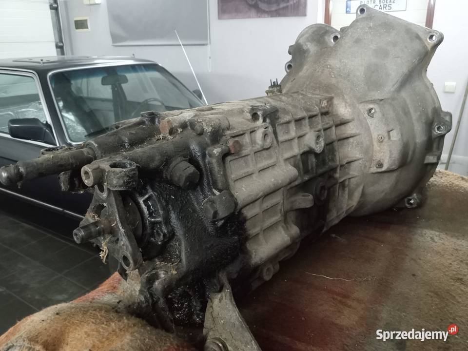 Skrzynia biegów 5 Bmw e10 e12 e21 Nowy Sącz sprzedam
