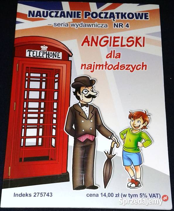 Angielski najmłodszych Nauczanie początkowe Rok wydania 2007 Chełm