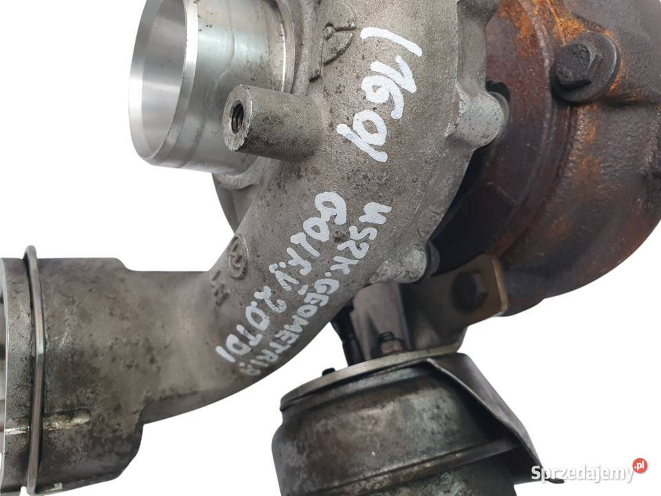 TURBOSPRĘŻARKA VW Golf V Passat B6 Seat Leon 20 Chełm