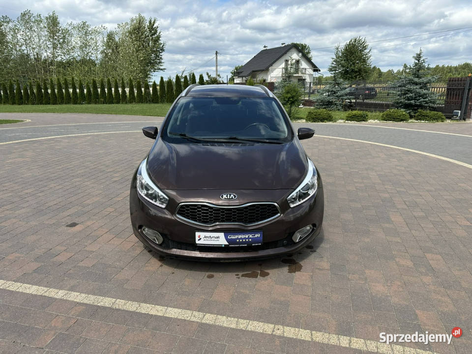 Kia Ceed Automat II 2012 Rok produkcji 2013 Lipówki