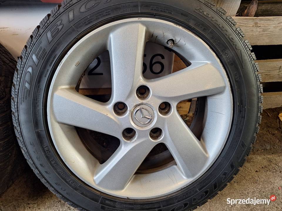 Alufelgi 5x1143 16 ET55 MAZDA 3 5 6 Hyundai Kia Samochodowe Choceń