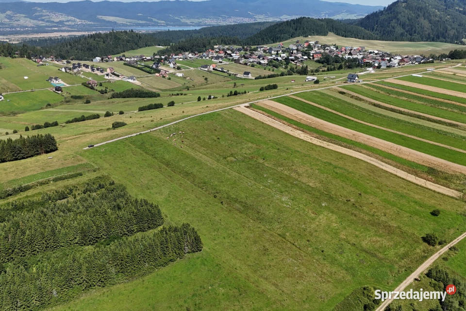 Działka budowlana z widokiem na Tatry Dursztyn Sprzedaż
