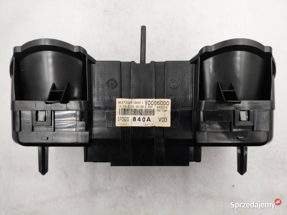 Sterownik Silnika Seat Altea 19 TDI 03G906016KL Wyszków sprzedam