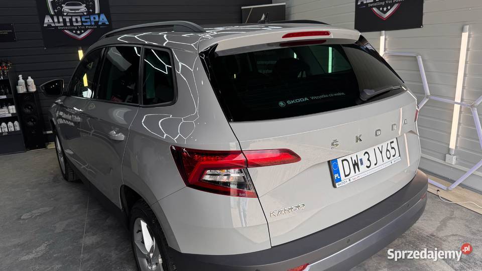 Skoda Karoq 15 TSI ACT GPF 4x2 Ambition benzyna Księżomierz