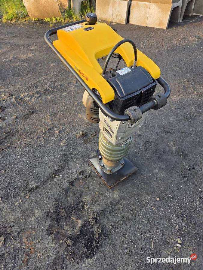 Wacker BS 602 2t dwusuw pełny VAT Pozostałe Przyszowa