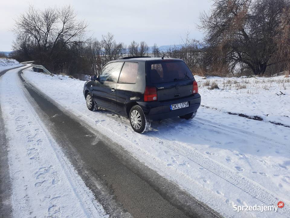 VW LLupo 10 wspomaganie 2000r nowe badania Kłodzko sprzedam