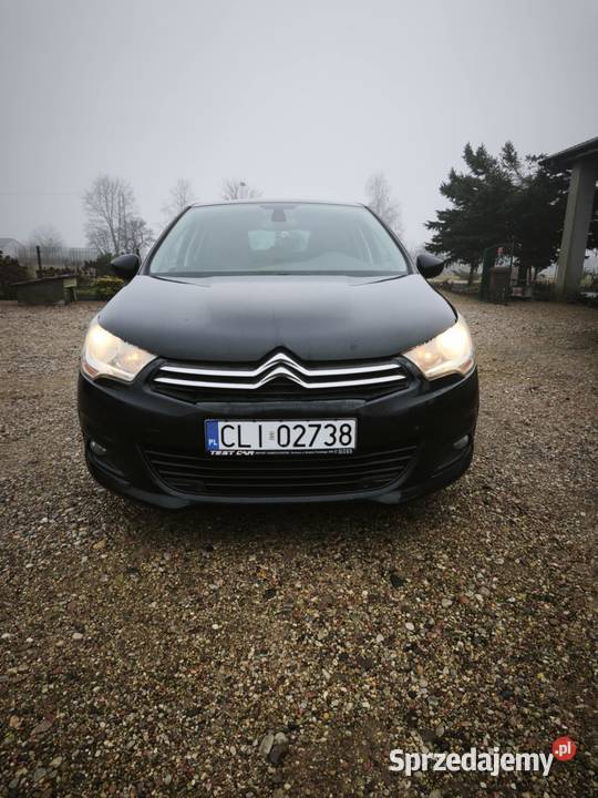 Citroen C4 sprowadzony Lipno sprzedam